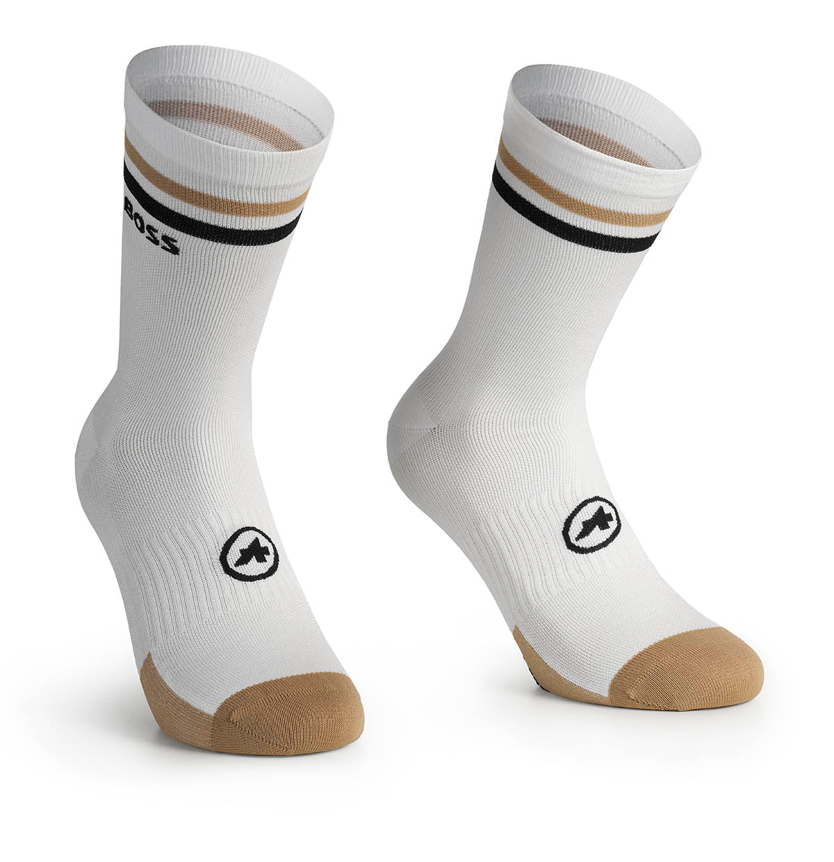 Assos Essence Socks BOSS x ASSOS White Series