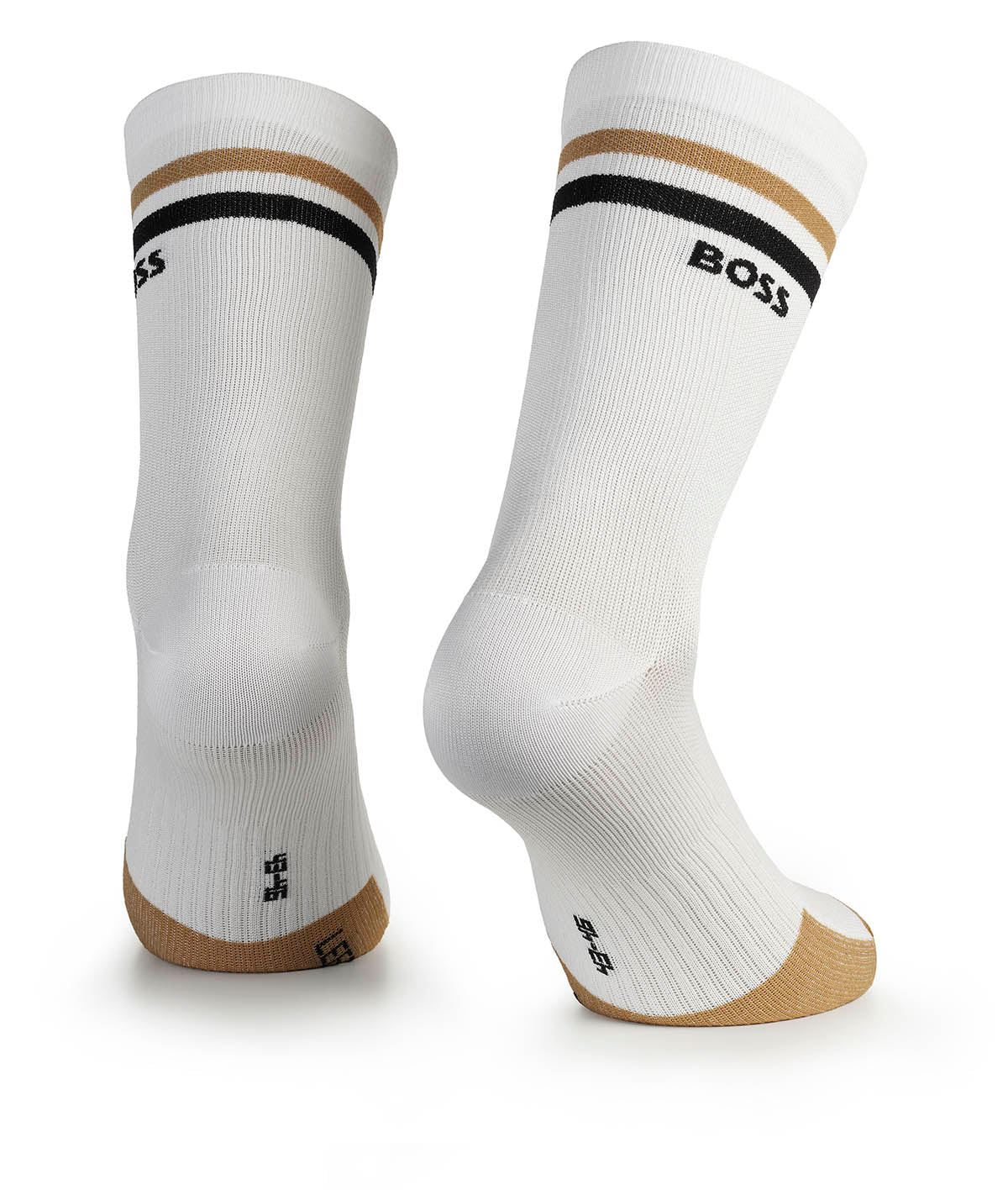 Assos Essence Socks BOSS x ASSOS White Series