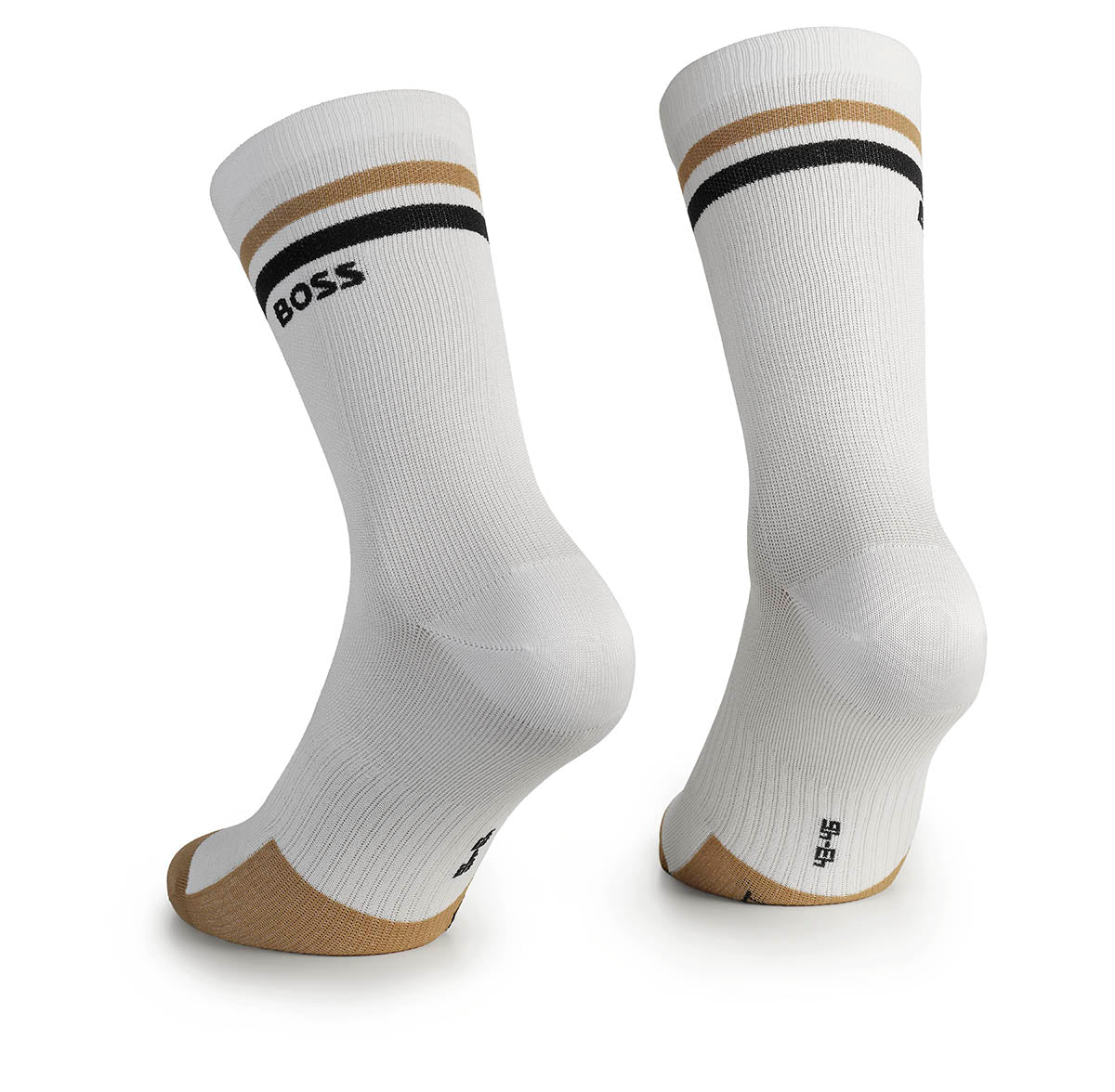 Assos Essence Socks BOSS x ASSOS White Series