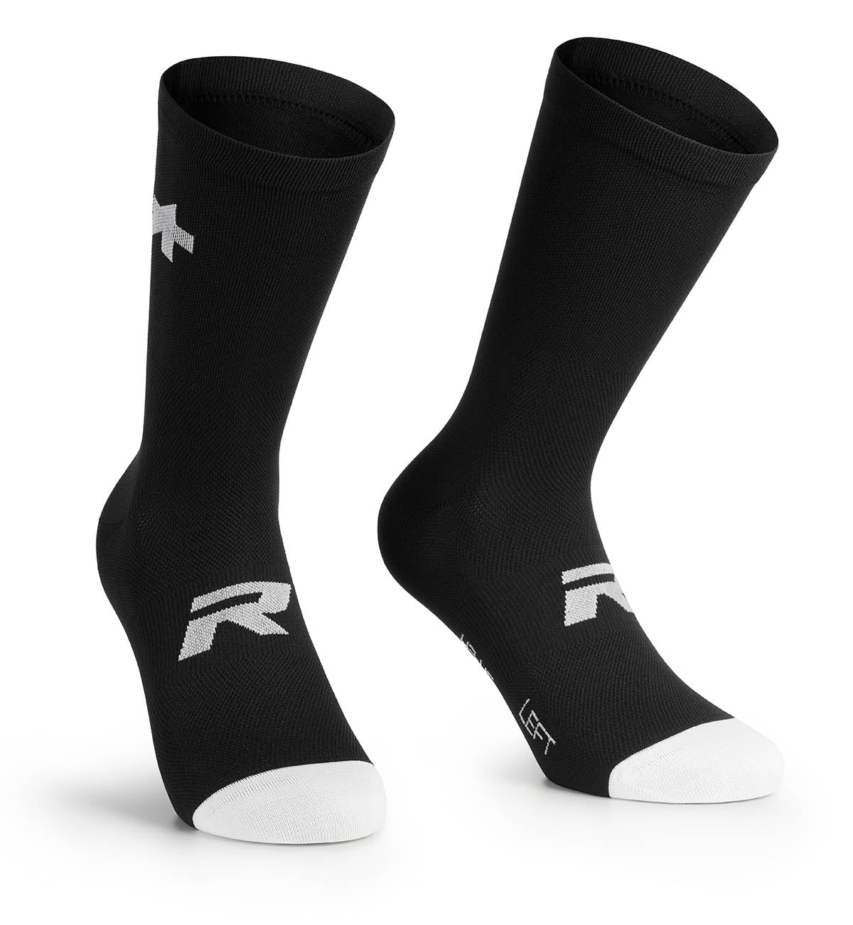 Assos R Socks S9 - twin pack - Black Series
