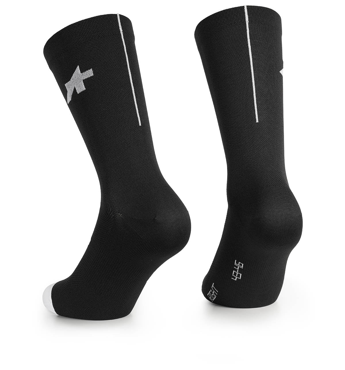 Assos R Socks S9 - twin pack - Black Series