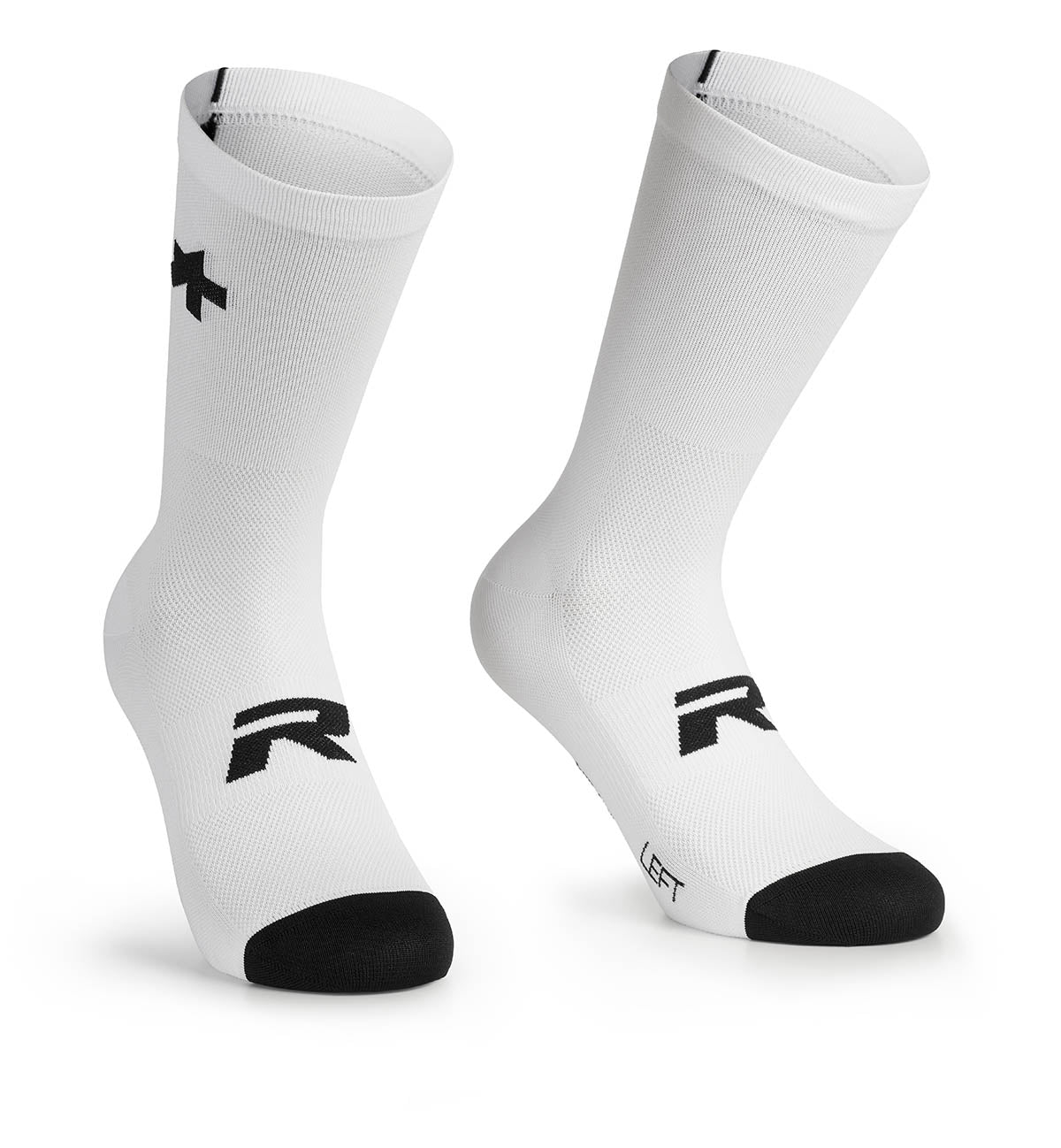 Assos R Socks S9 - twin pack - White Series