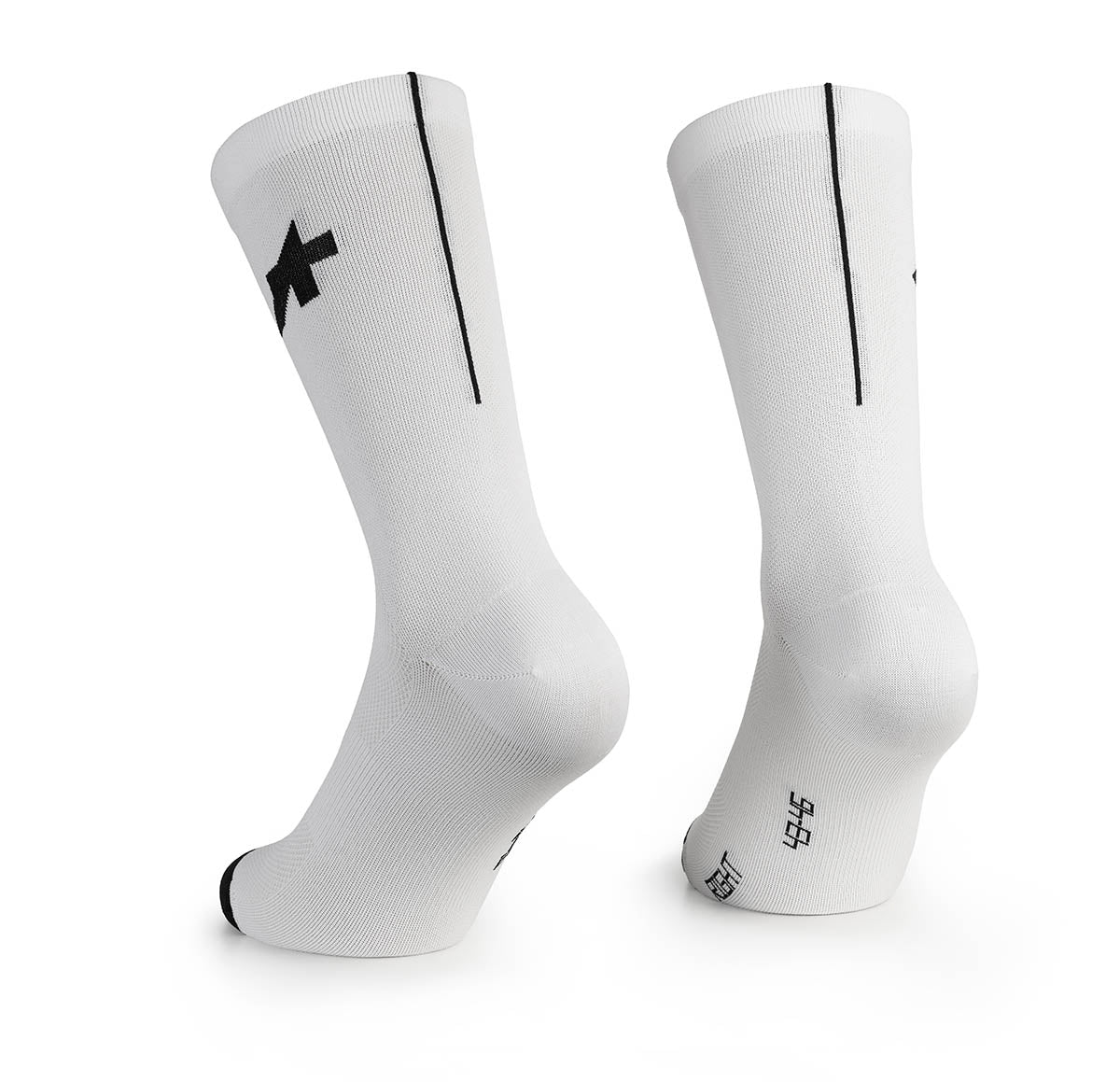 Assos R Socks S9 - twin pack - White Series