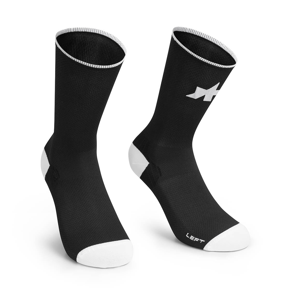 Assos RS SUPERLEGER Socks S11 - Black Series