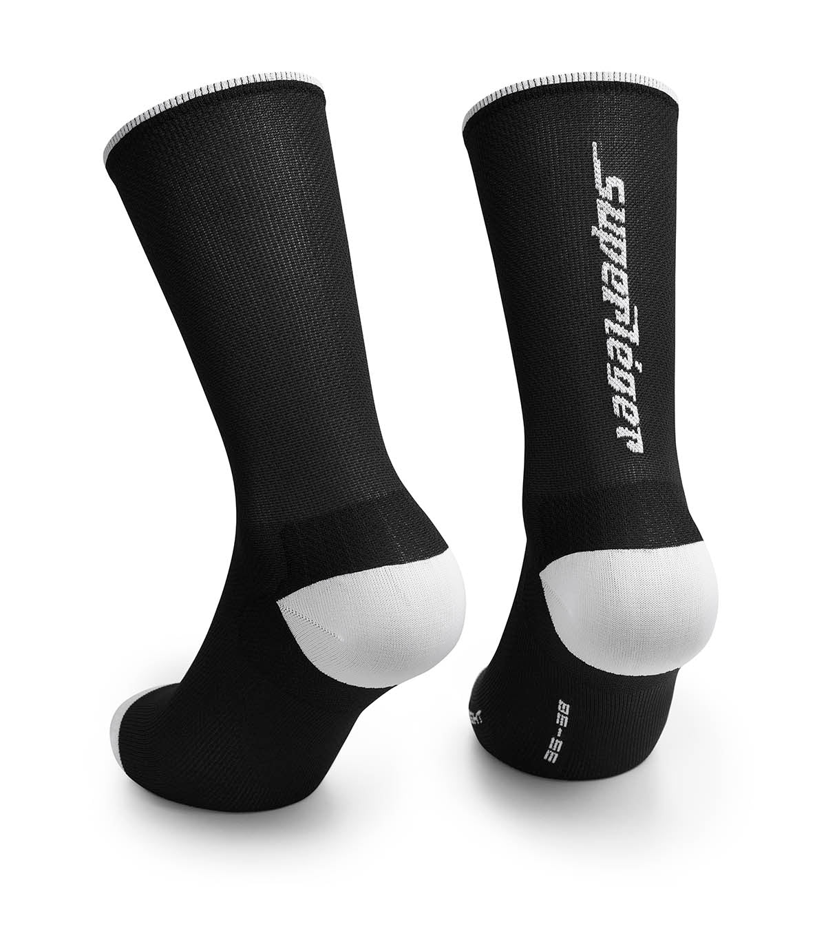 Assos RS SUPERLEGER Socks S11 - Black Series