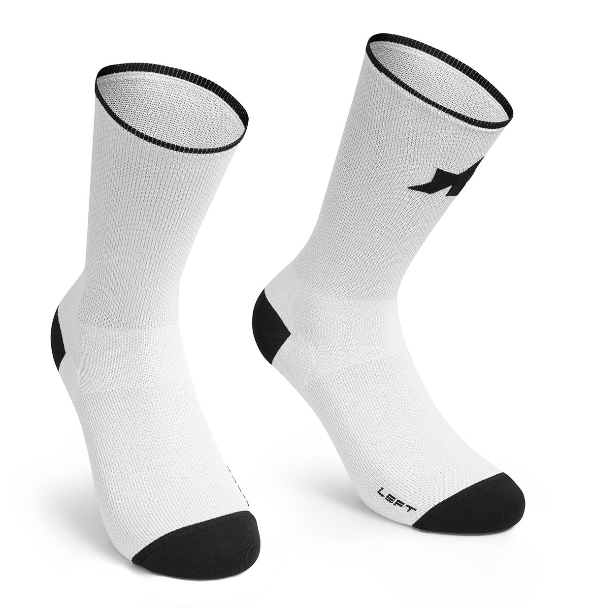 Assos RS SUPERLEGER Socks S11 - White Series