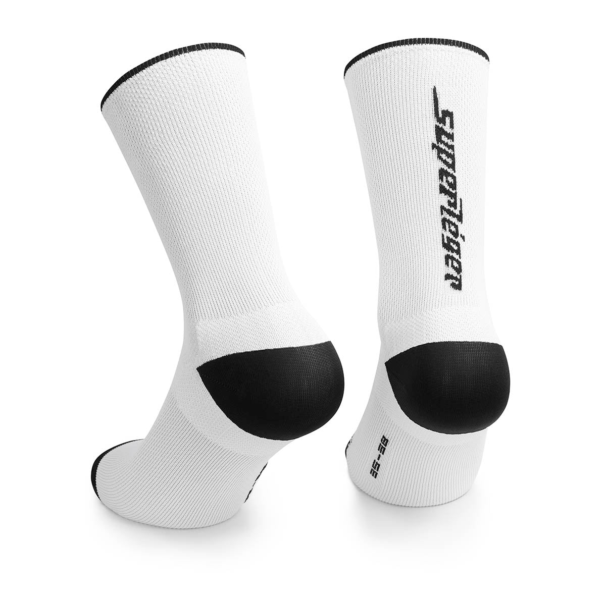 Assos RS SUPERLEGER Socks S11 - White Series