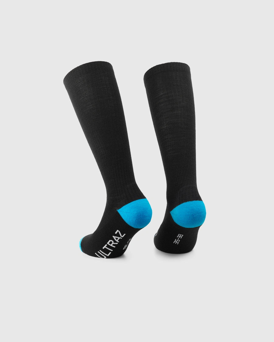 Assos Ultraz 3/3 FUGU Socks - Black Series