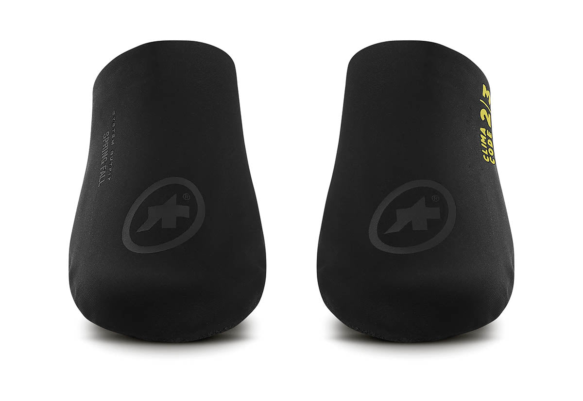 Assos Assosoires Spring Fall Toe Covers G2 - Blackseries