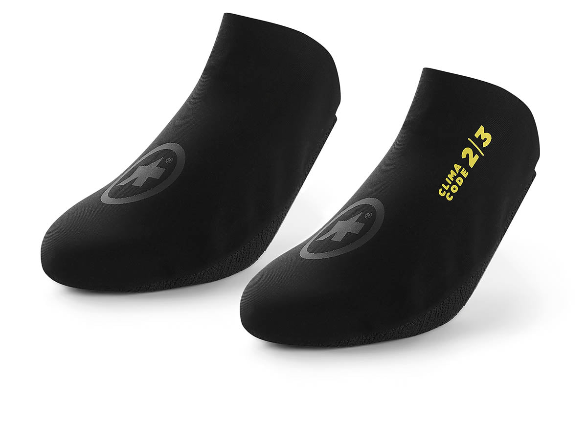 Assos Assosoires Spring Fall Toe Covers G2 - Blackseries