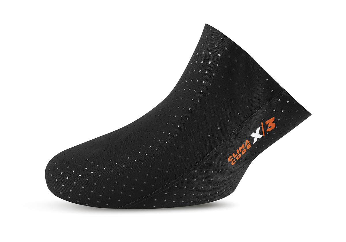 Assos Assosoires Sock Cover Speerhaube - Black Series