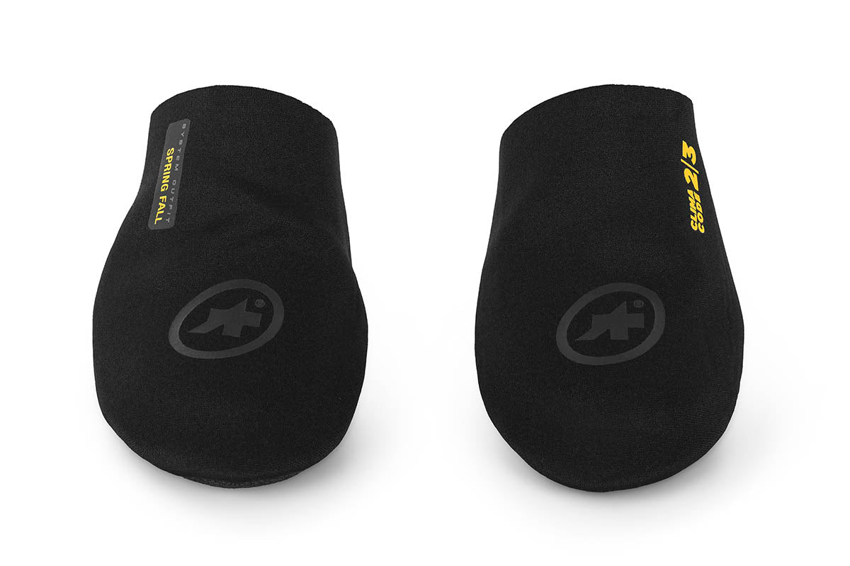 Assos Spring Fall Toe Cover Evo - Black Series