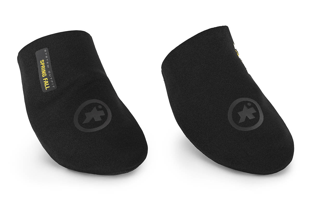 Assos Spring Fall Toe Cover Evo - Black Series