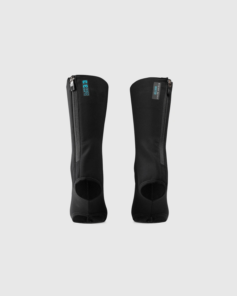 Assos GT 3/3 Booties EVO - Black Series