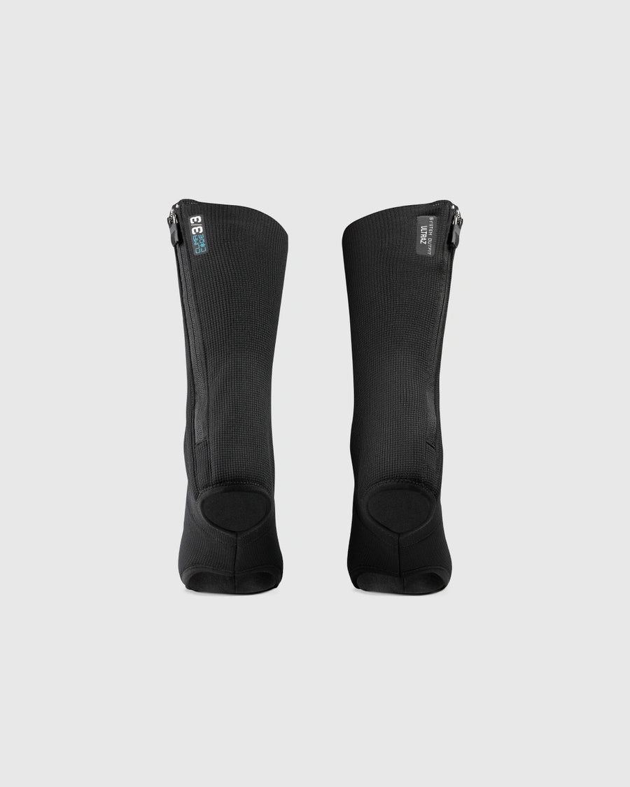 Assos GT Ultraz 3/3 Booties EVO - Black Series