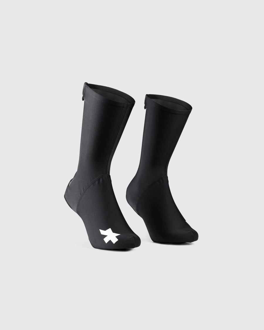 Assos RS 2/3 Rain Booties P1 - Black Series