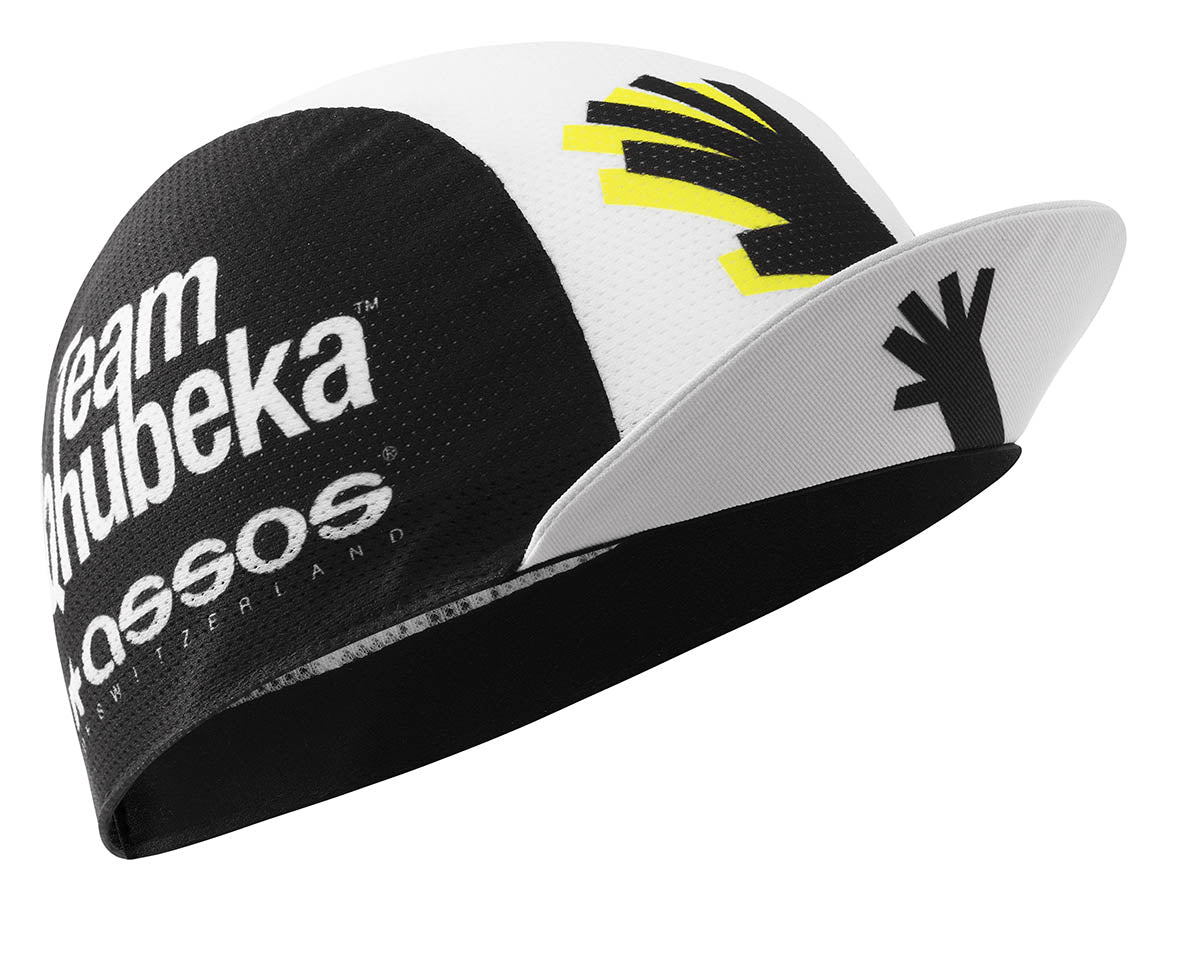 Assos Qhubeka Summer Cap White Black