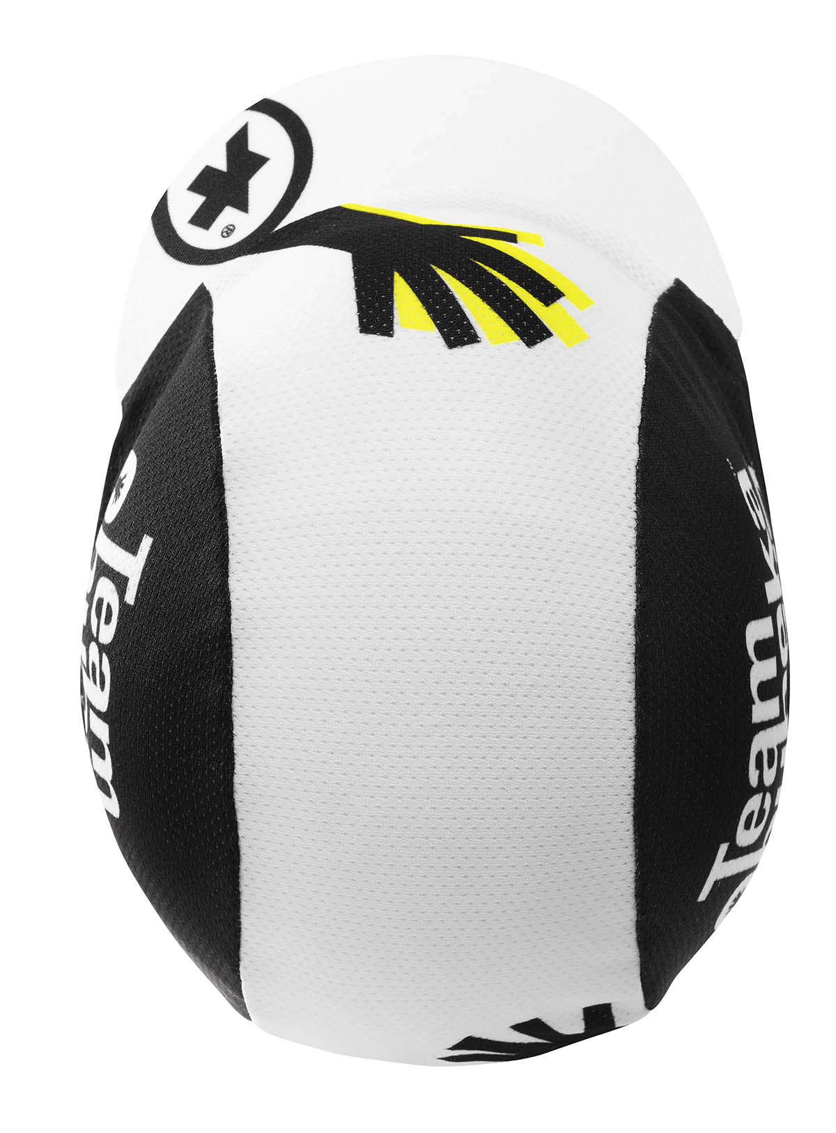 Assos Qhubeka Summer Cap White Black
