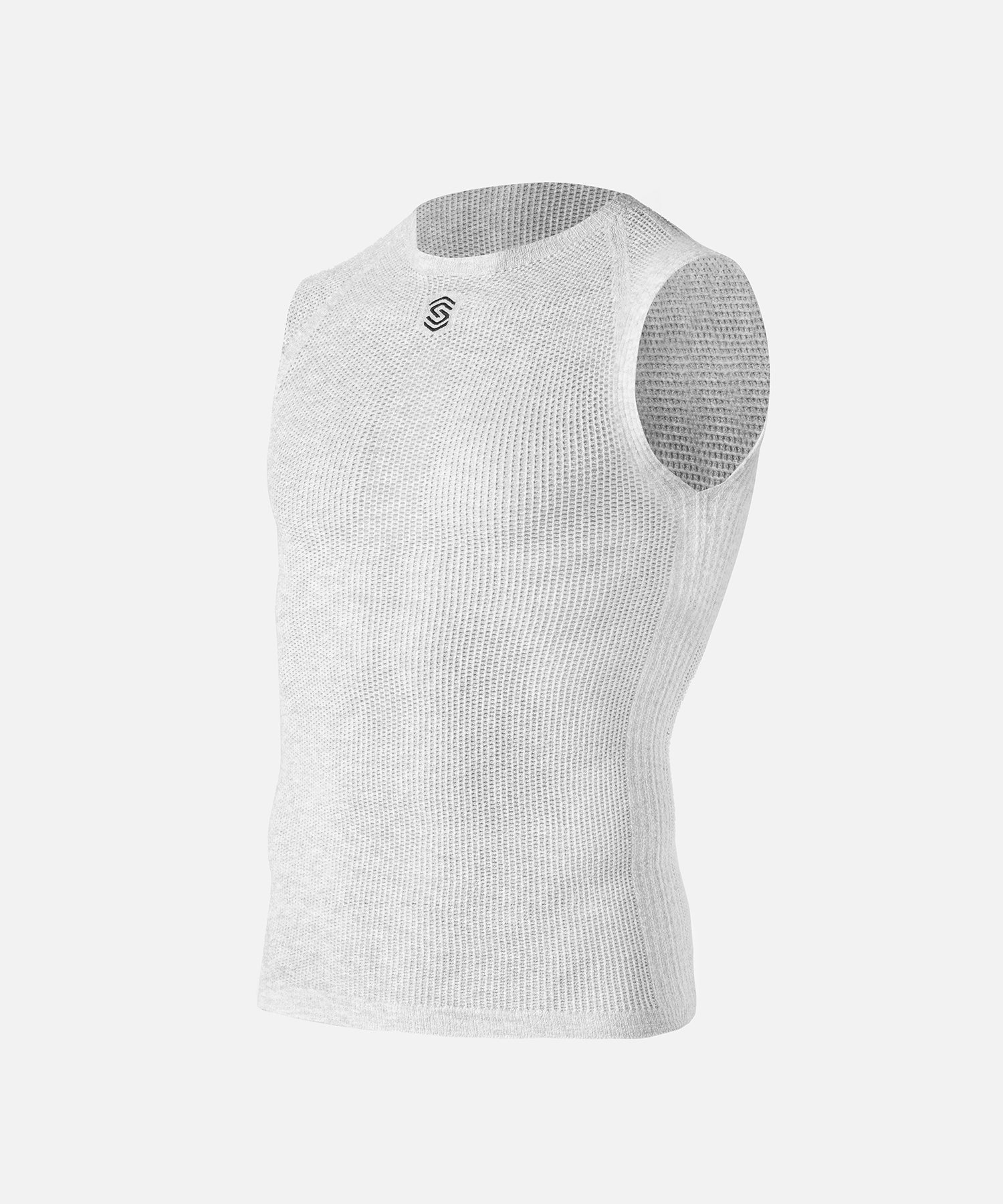 Silverskin Primo Singlet Pearl Grey
