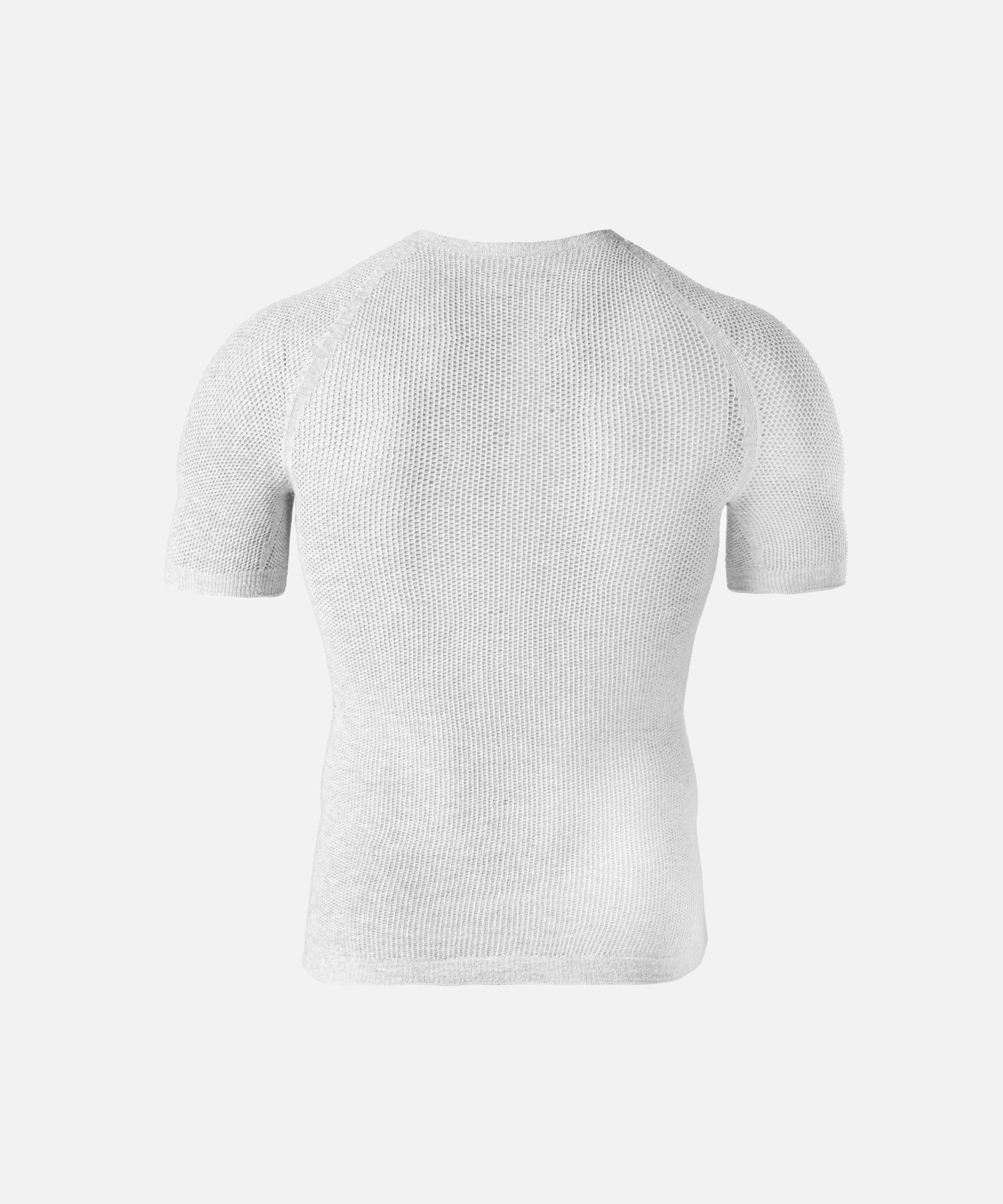 Silverskin Primo Short Sleeve Round neck Pearl Grey