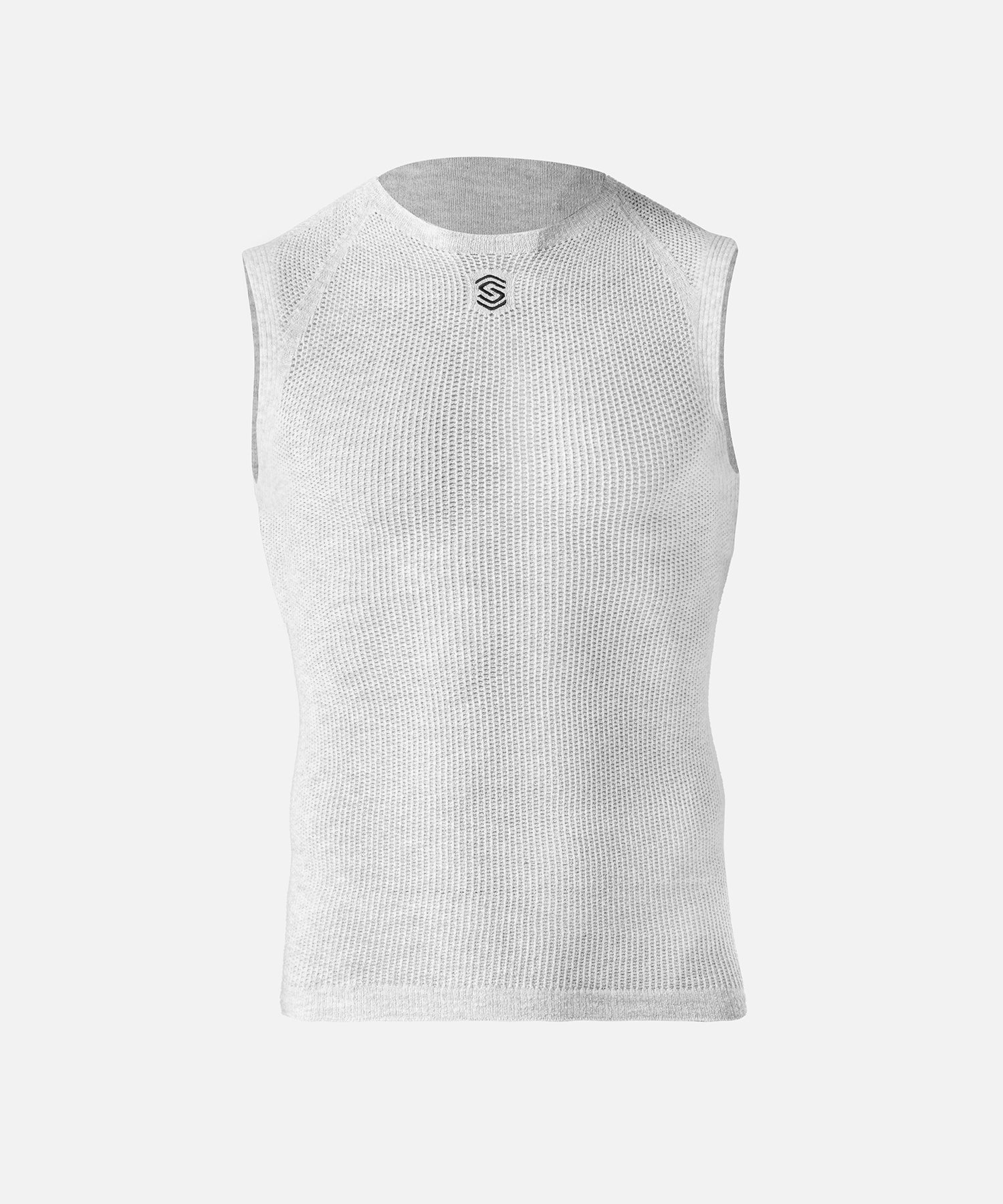 Silverskin Primo Singlet Pearl Grey