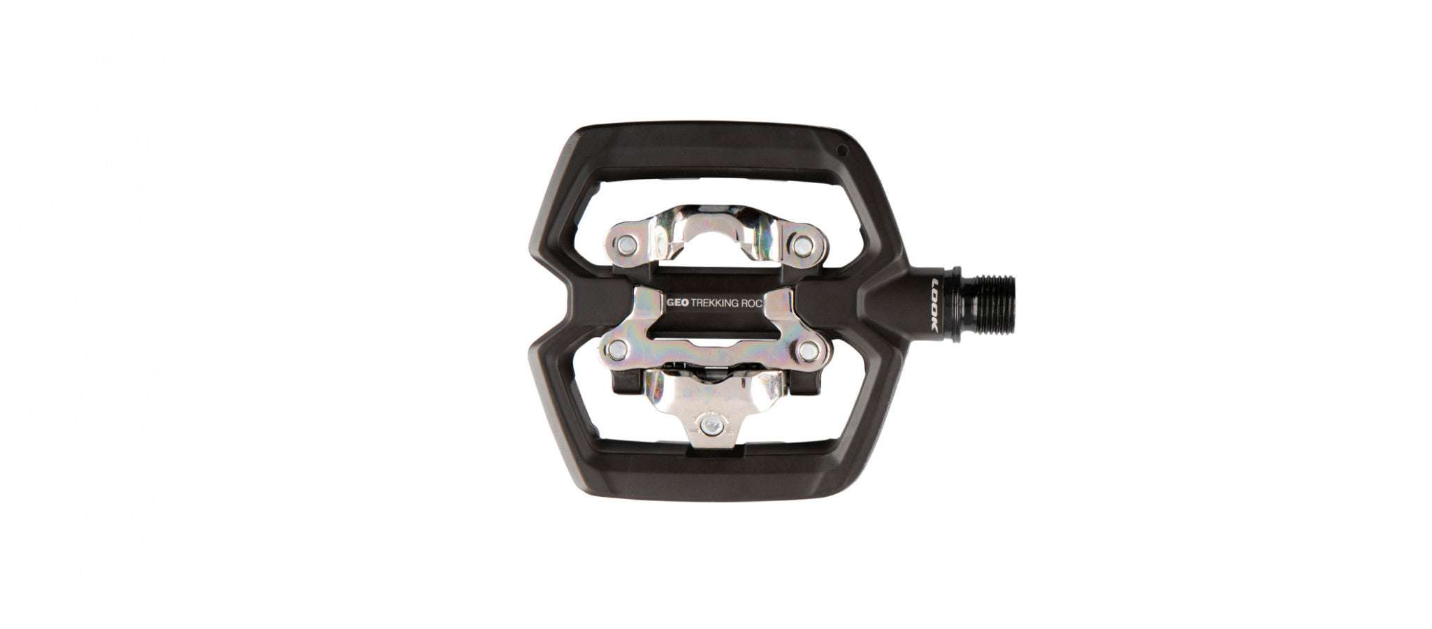 Look geo trekking roc pedalen zwart