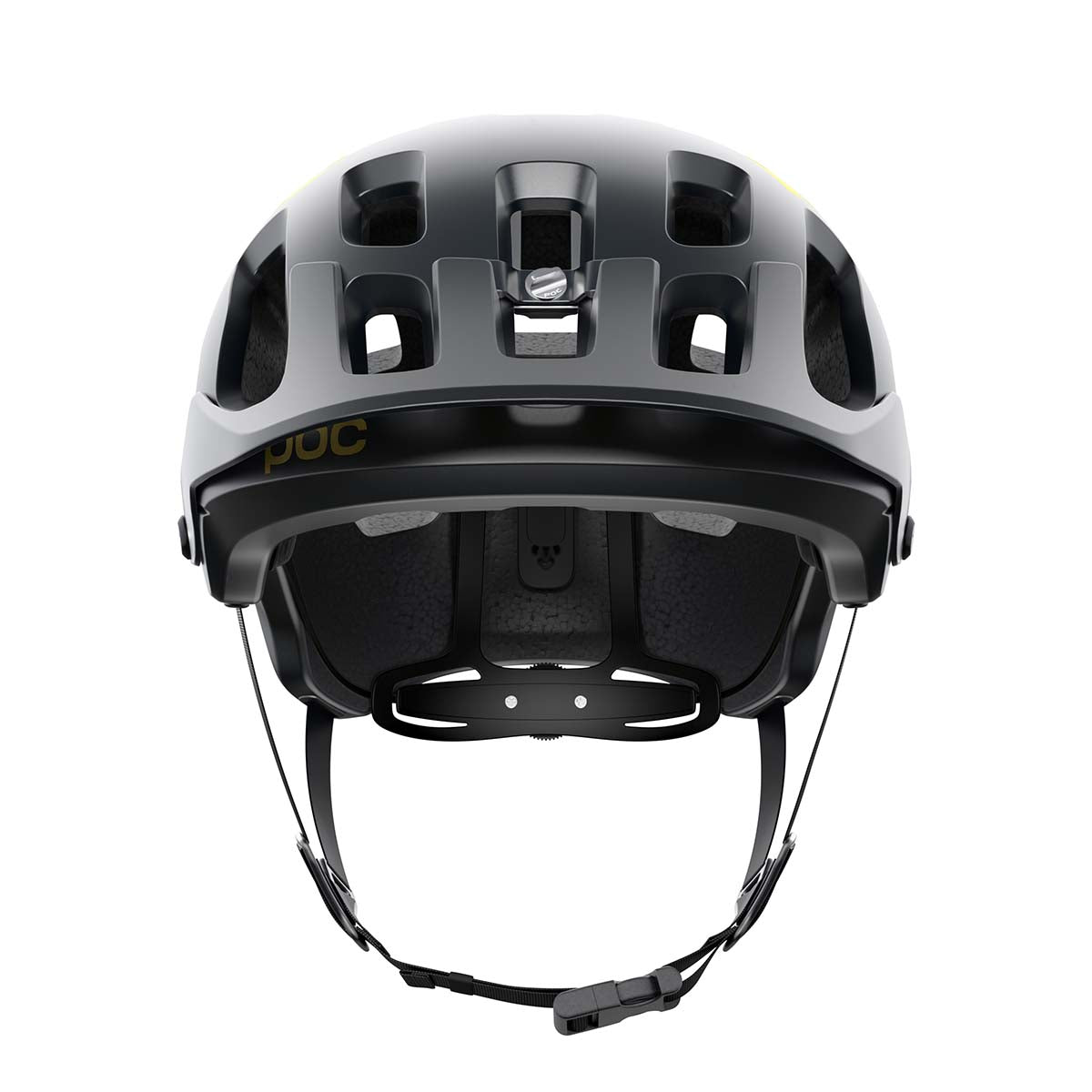 Poc Tectal Fabio Ed. Helm - Uranium Black Matt/Gold