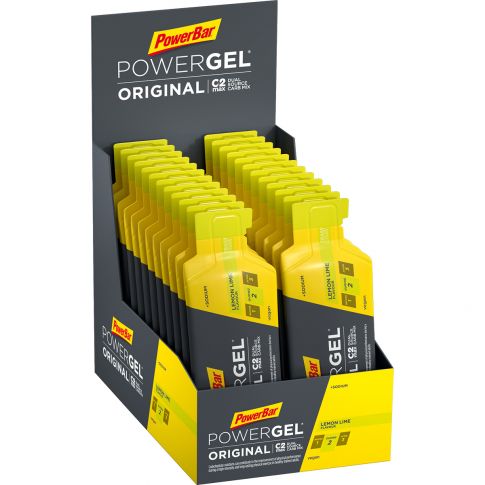 Powerbar powergel energiegel lemon lime 41g box 24pcs