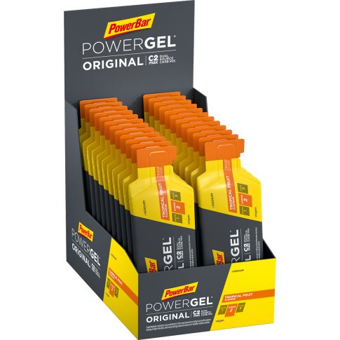 Powerbar powergel energiegel Tropical Fruit 41g box 24pcs