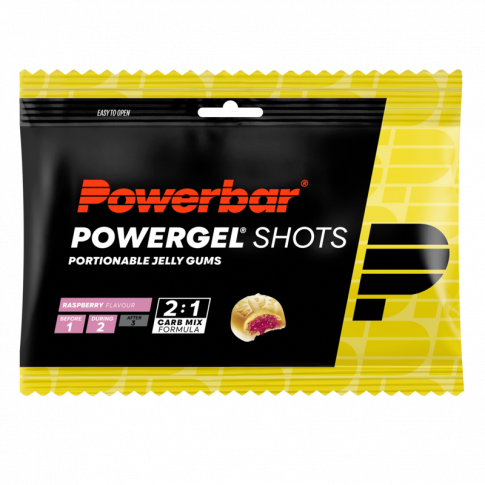 Powerbar powergel shots Raspberry 60g