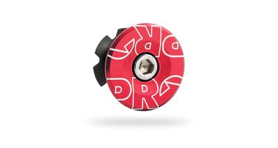 PRO Stuurdop Aluminium Rood