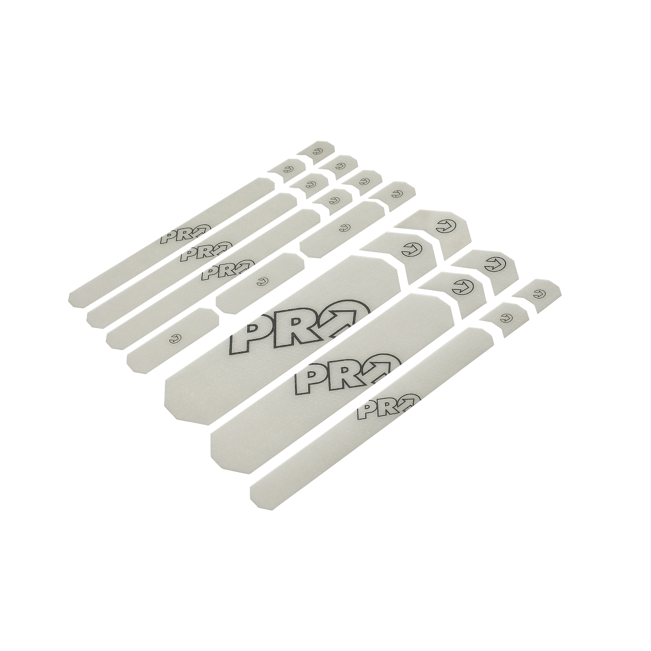 PRO Frame Beschermer Set Transparant 22stuks 0.6mm dik