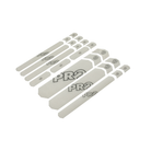 PRO Frame Beschermer Set Transparant 22stuks 0.6mm dik