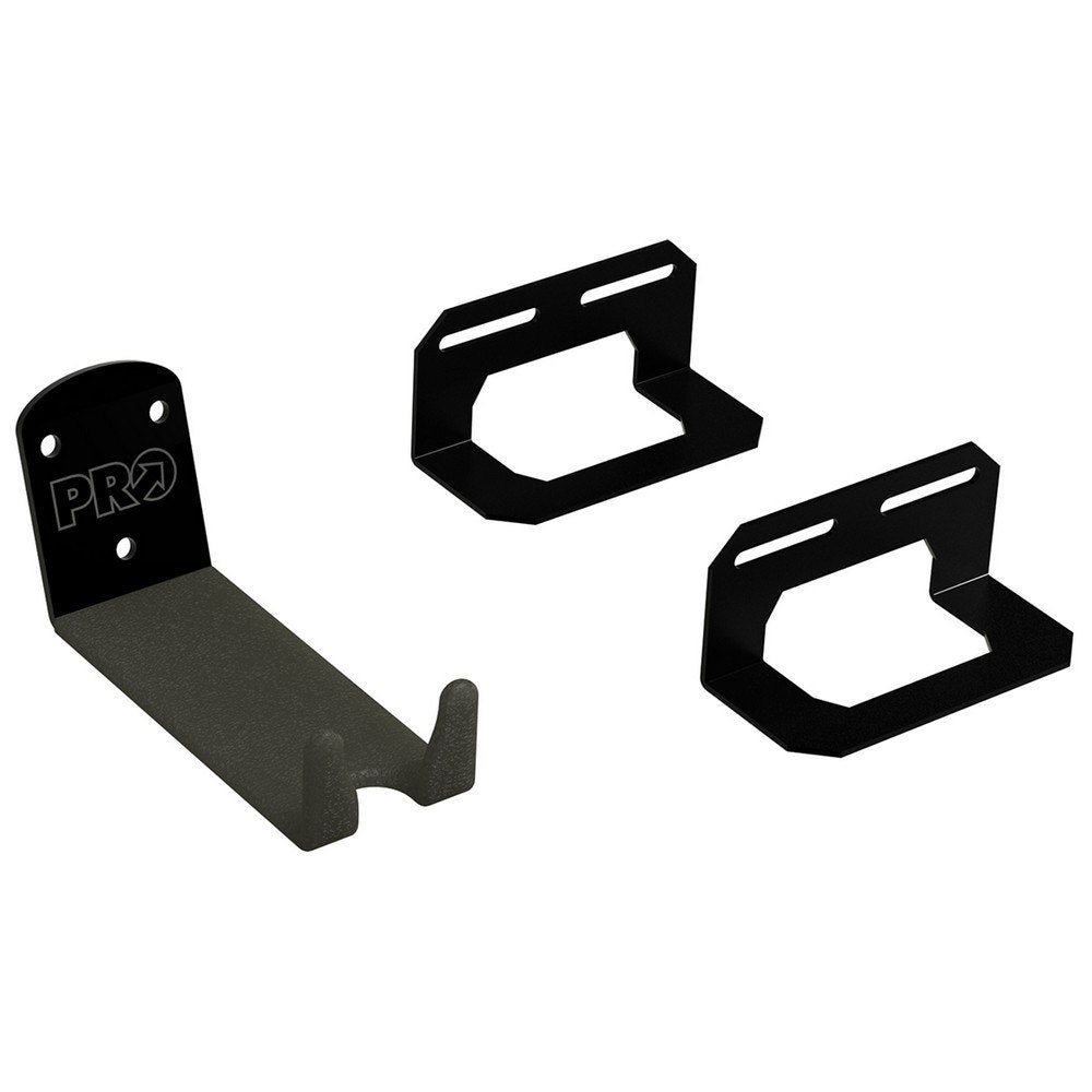 PRO Muurbeugel Sport Pedaal en Wiel Beugels Zwart