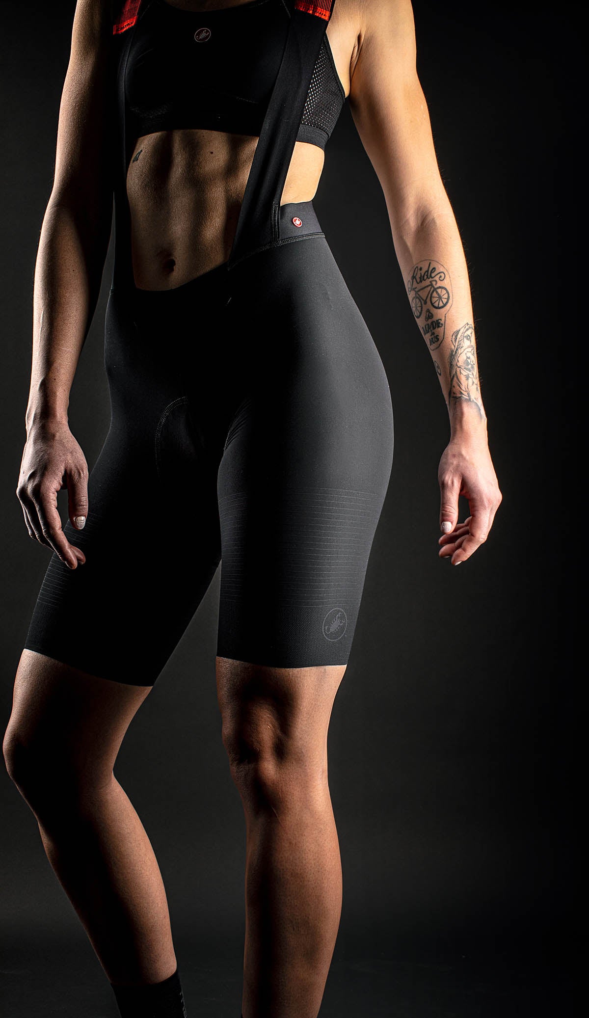 Castelli Premio Black W Bibshort - Black