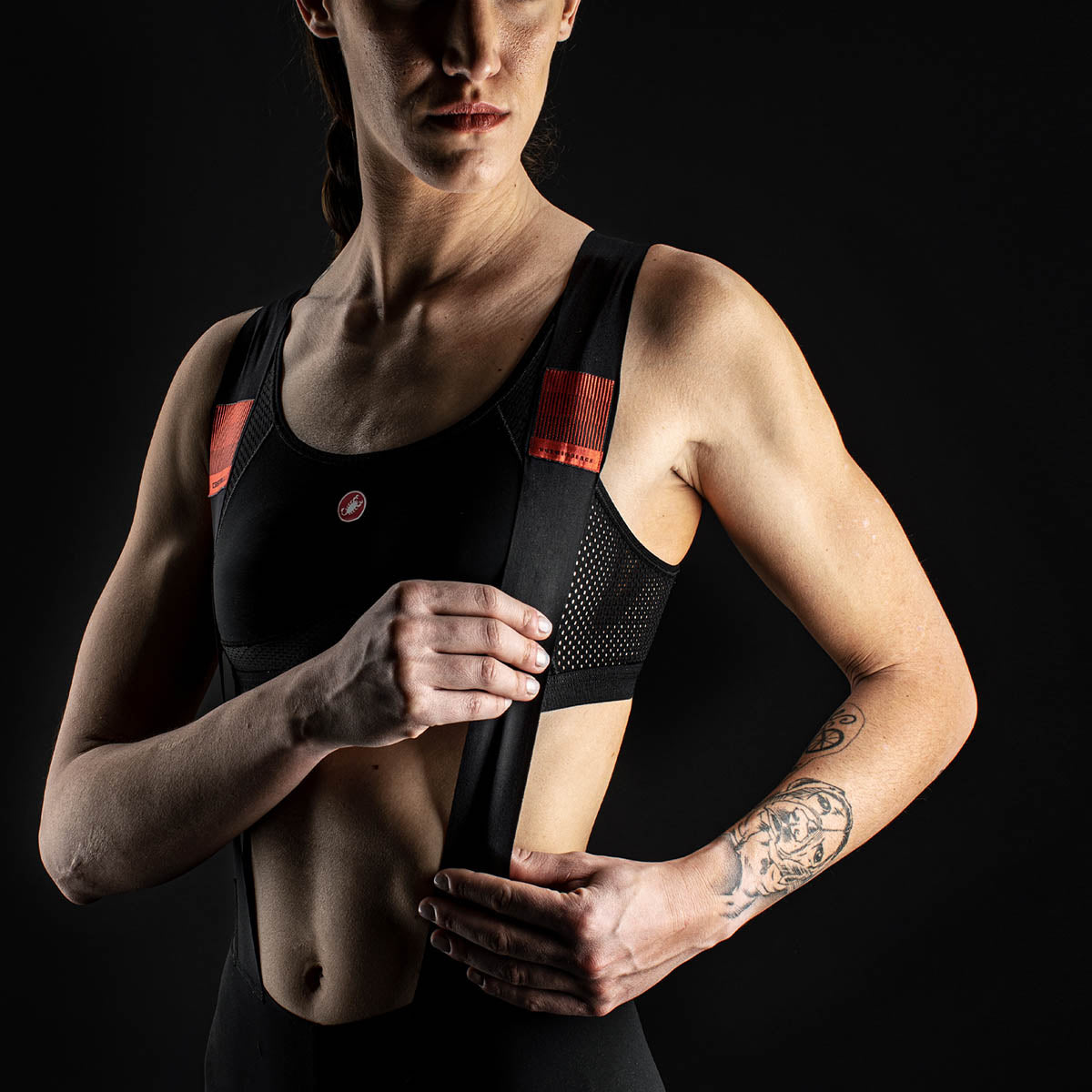 Castelli Premio Black W Bibshort - Black