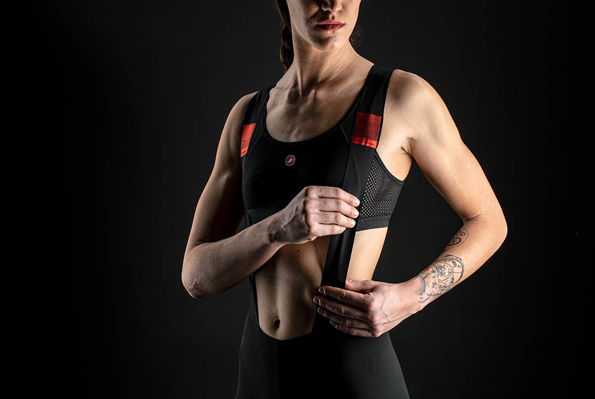 Castelli Premio Black W Bibshort - Black