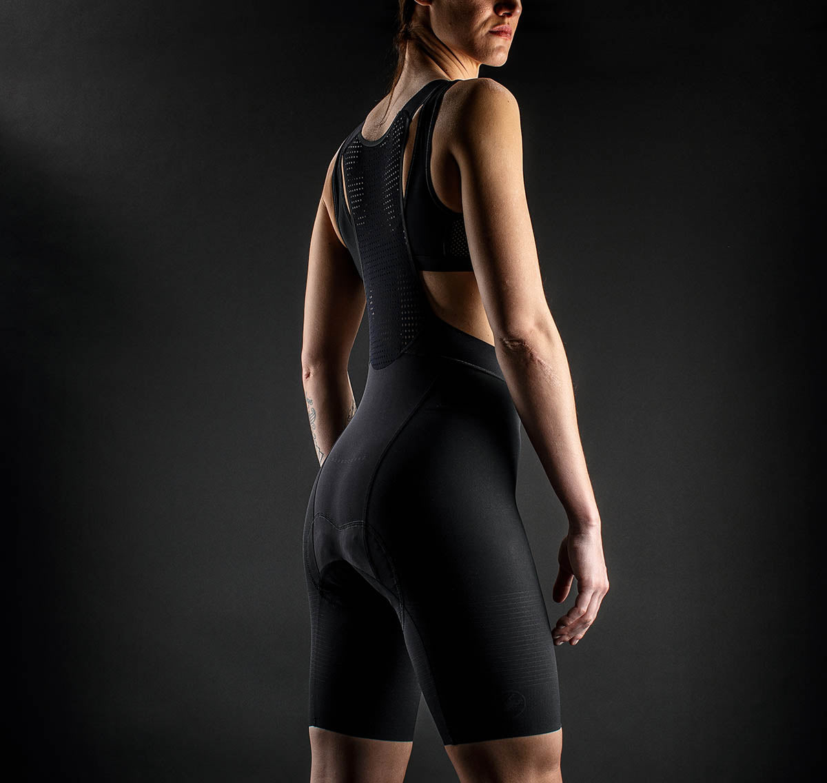 Castelli Premio Black W Bibshort - Black