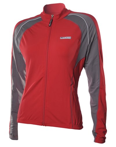 Pescara Vest Red/White/Grey *