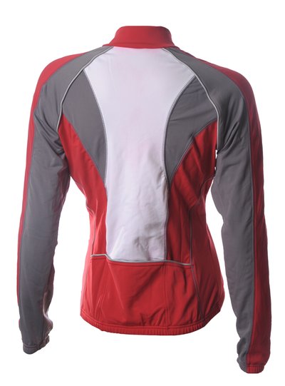 Pescara Vest Red/White/Grey *