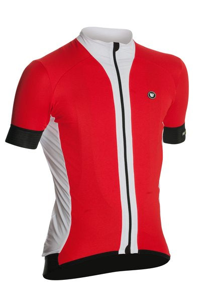 VERMARC Prima Jersey SS Red White