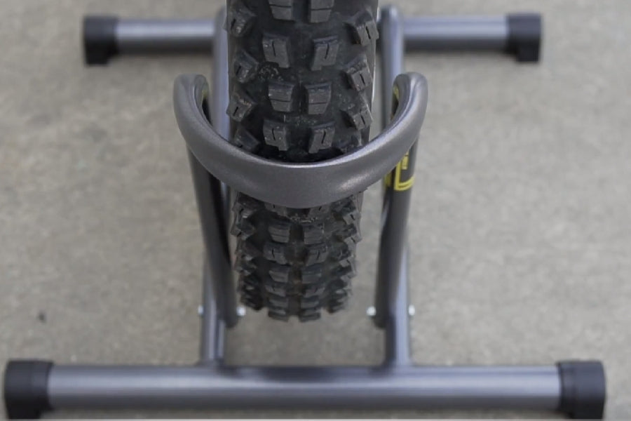 Officine Parolin stabilus fietsstandaard zwart