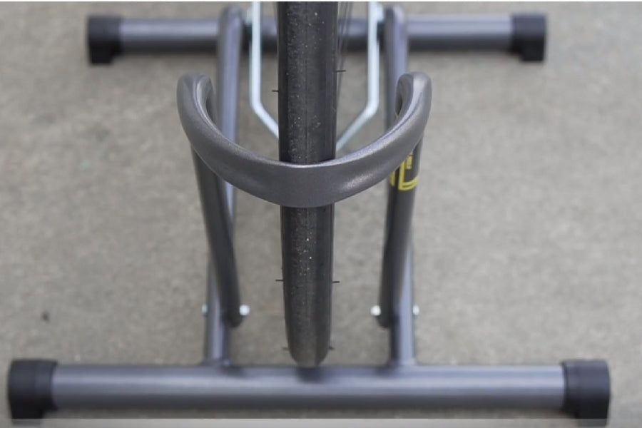 Officine Parolin stabilus fietsstandaard zwart