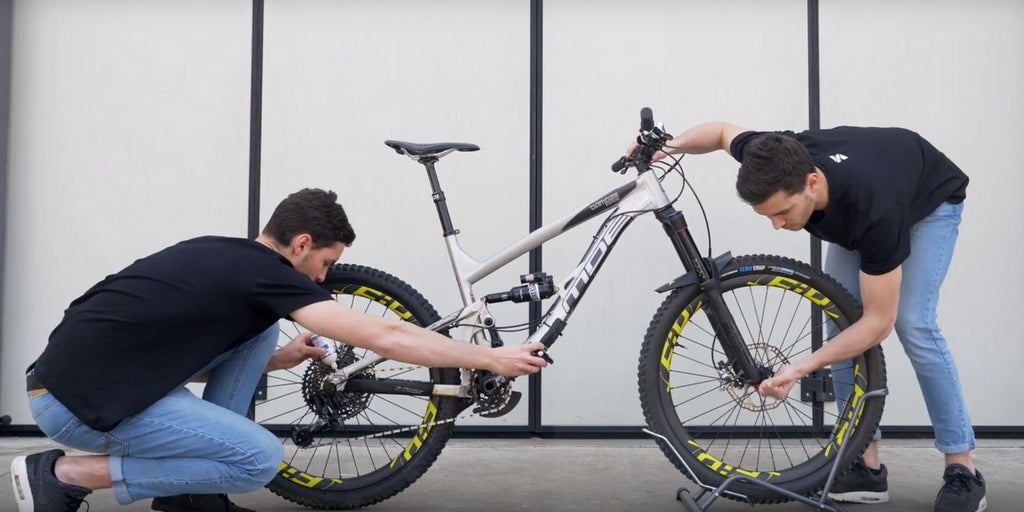 Officine Parolin stabilus fietsstandaard zwart