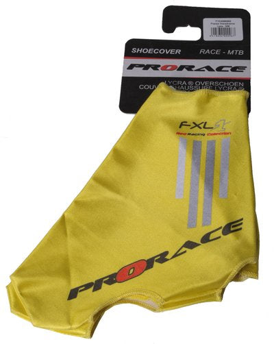 ProRace Overschoenen Lycra Yellow