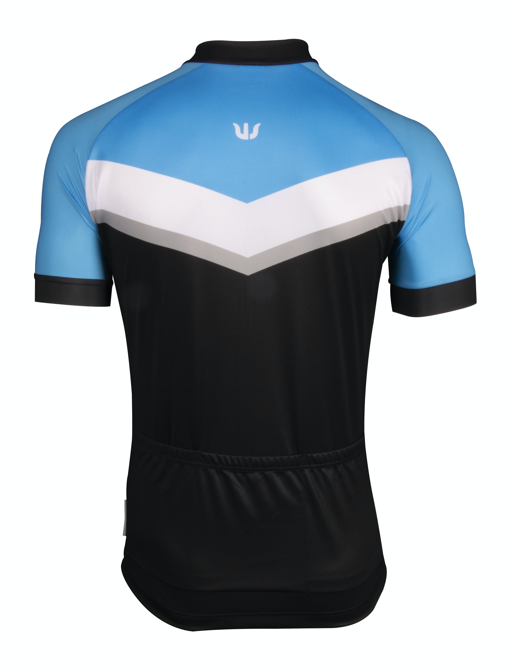 Vermarc Puntino Shirt Korte Mouwen SP.L Black/Azzuro