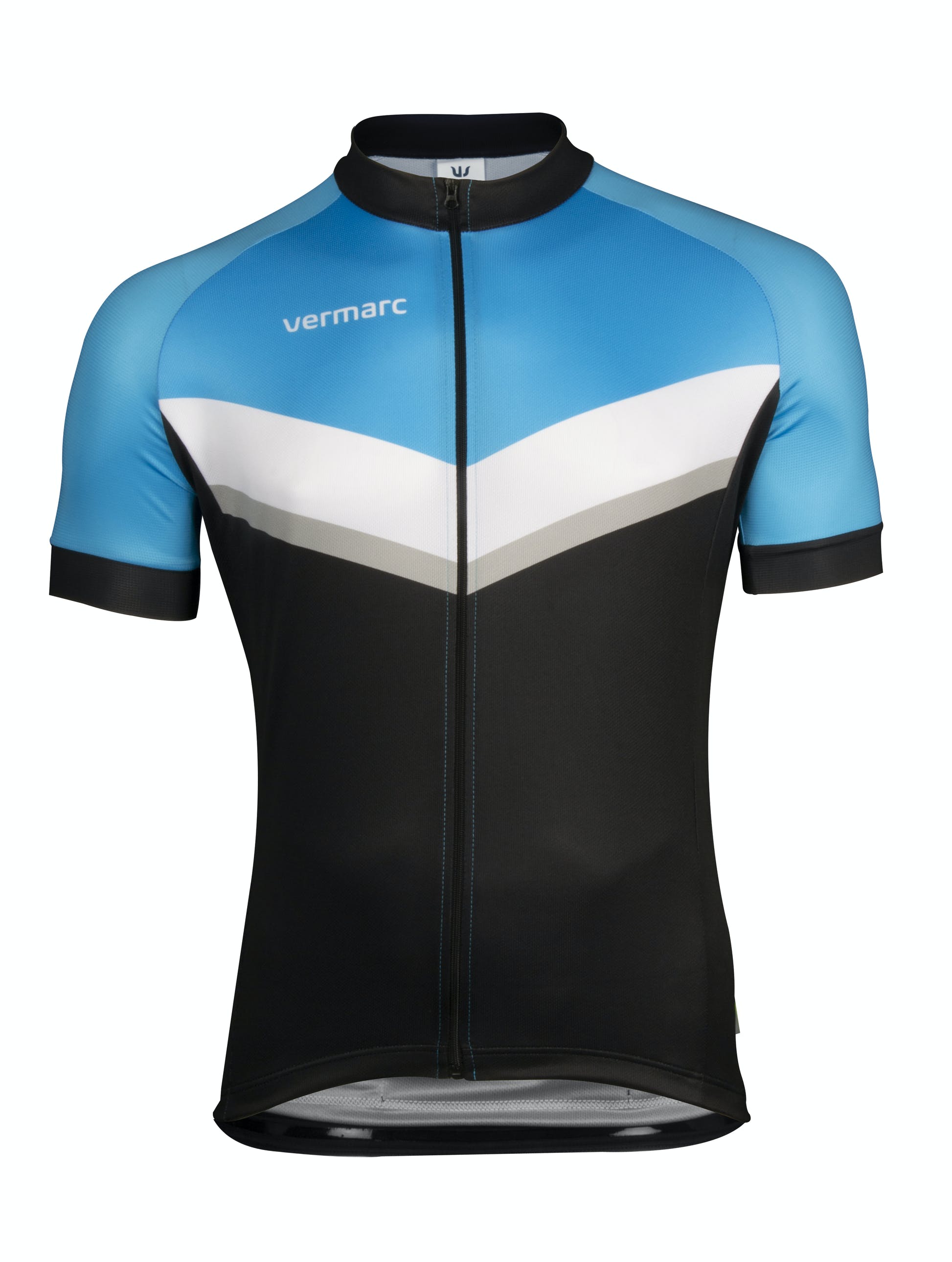 Vermarc Puntino Shirt Korte Mouwen SP.L Black/Azzuro