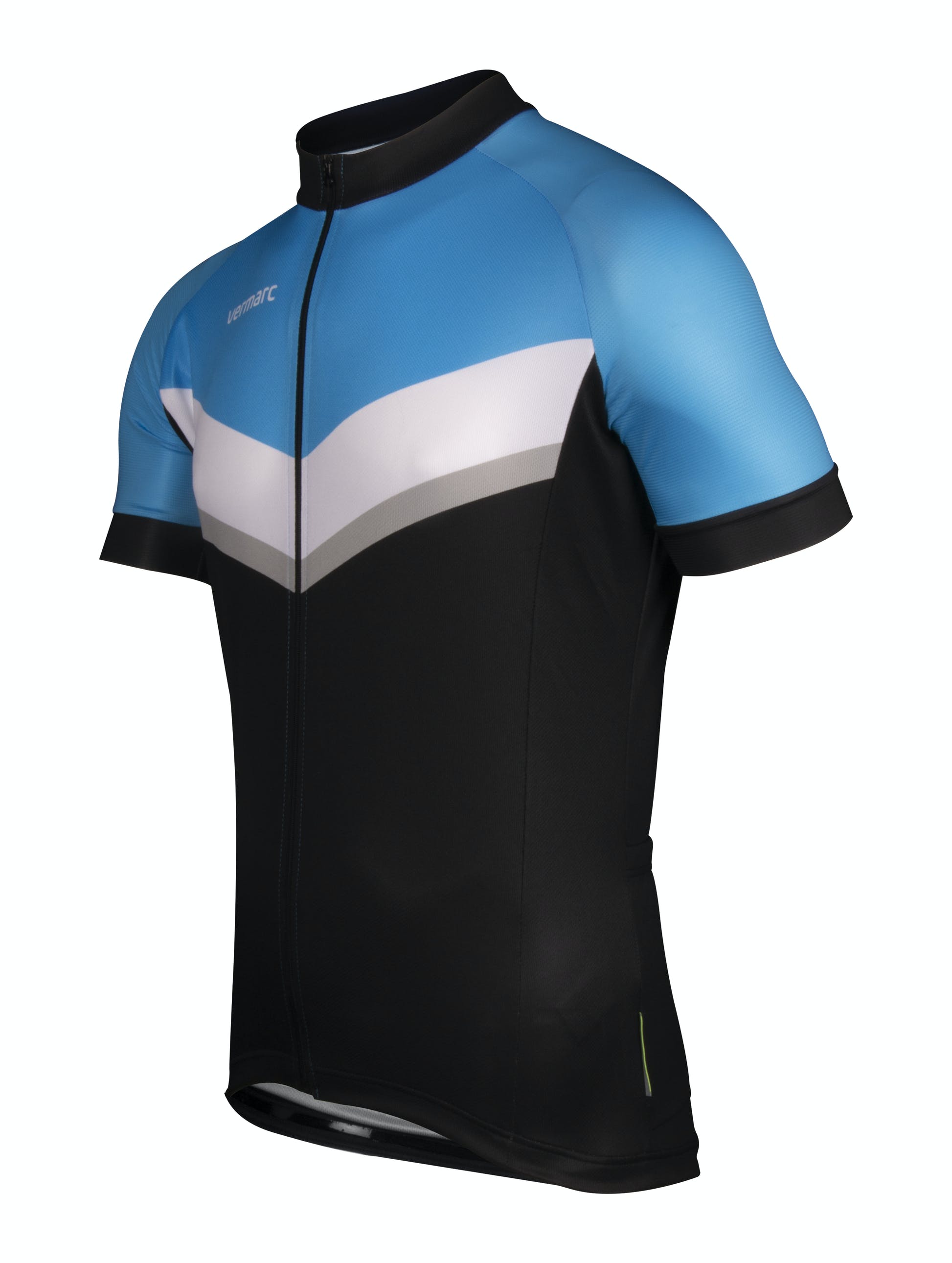 Vermarc Puntino Shirt Korte Mouwen SP.L Black/Azzuro