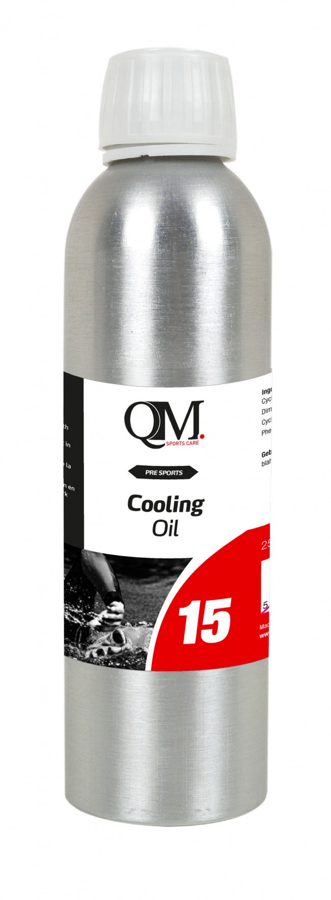 QM Sports Care QM15 Pre Sports Cooling Oil