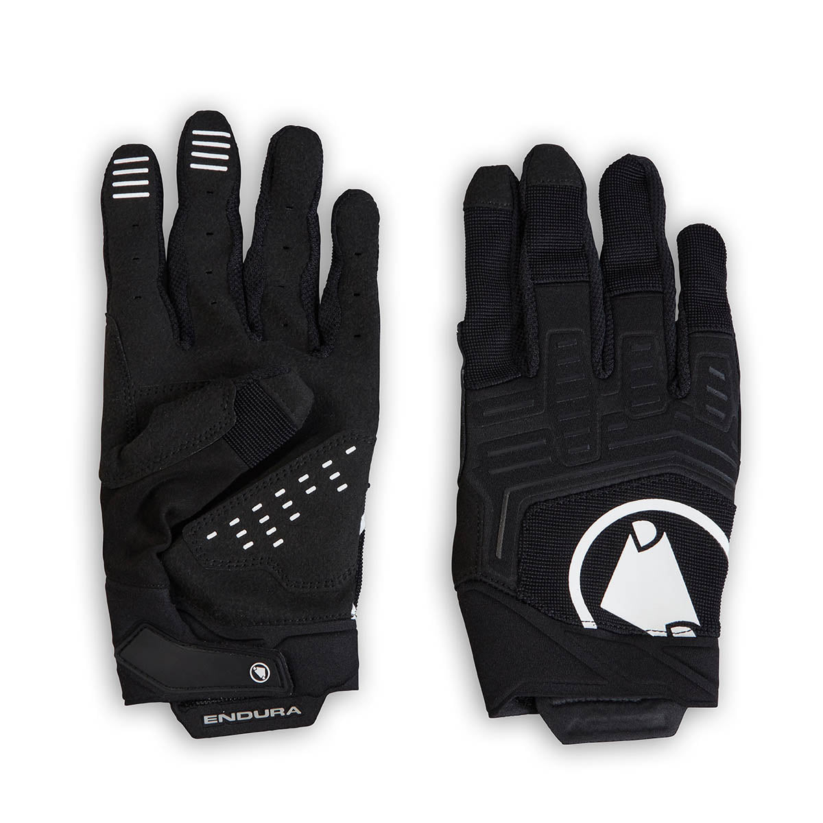 Endura SingleTrack Glove II - Zwart